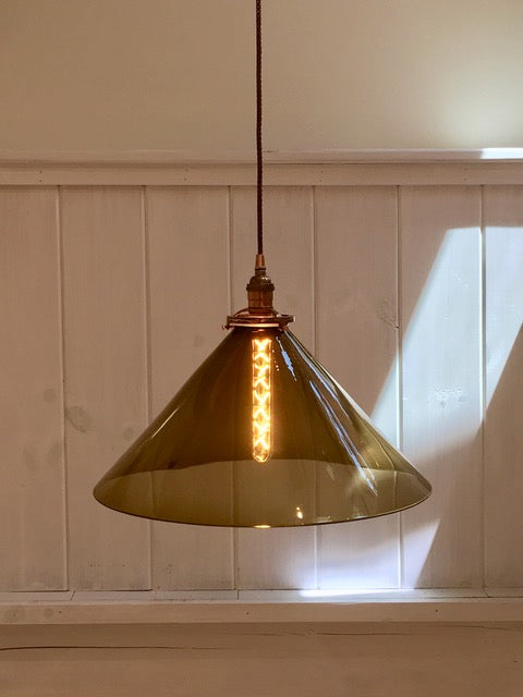 Inverted Cone Pendant Lamp