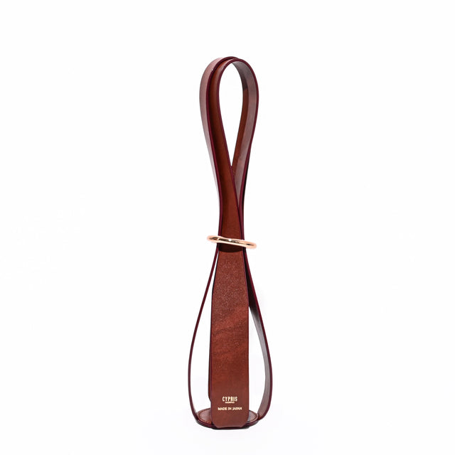 Wine Bottle Leather Carriers