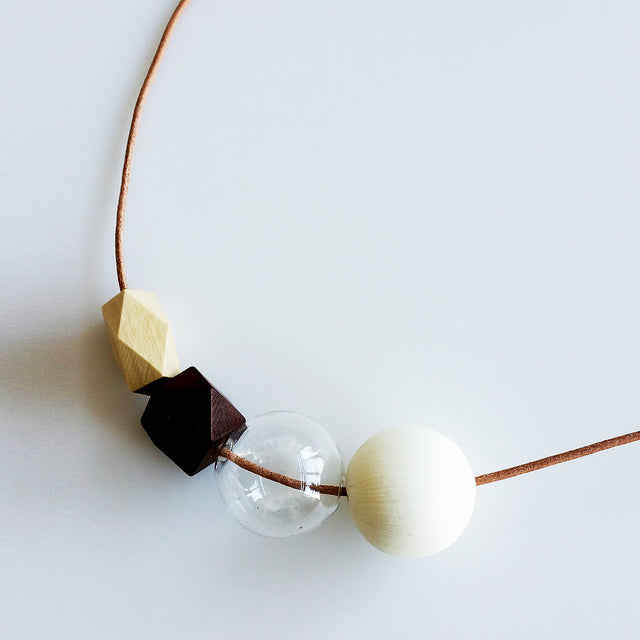Mixed Necklace (White)