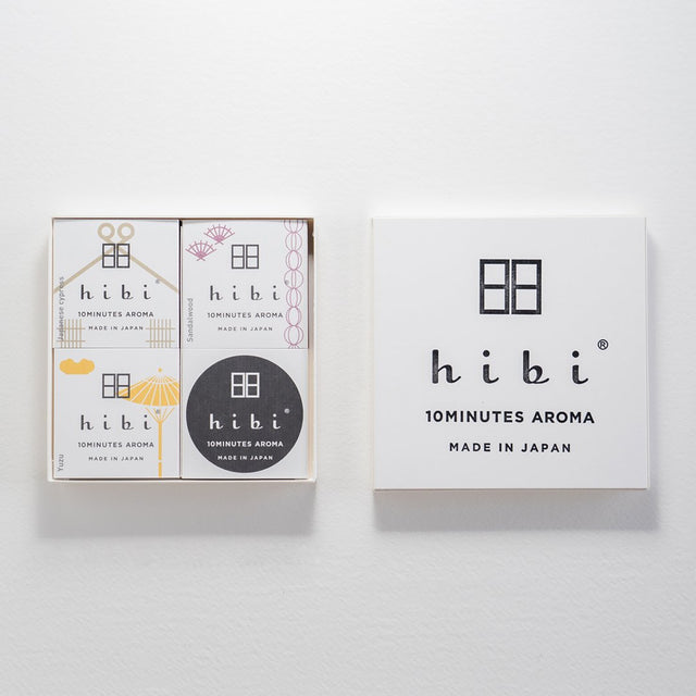 Hibi Matches - Gift Box 3 Assorted