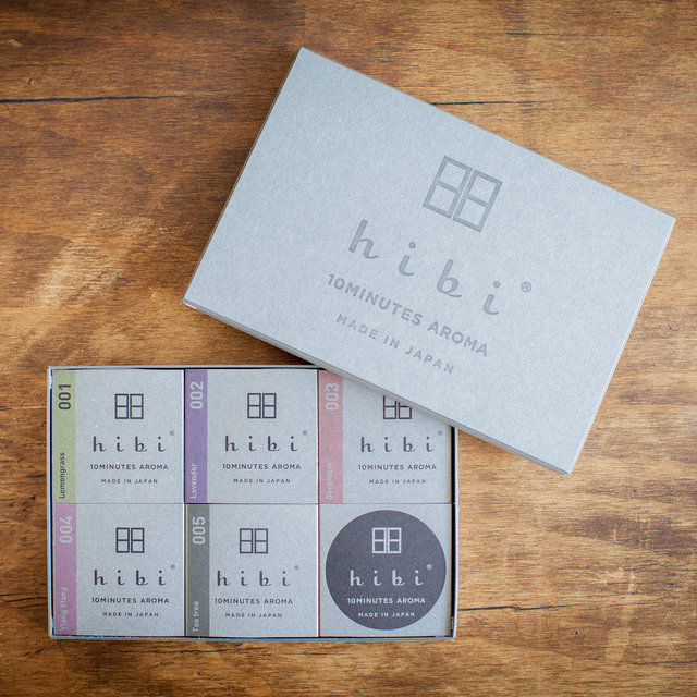 Hibi Matches - Gift Box 5 Assorted