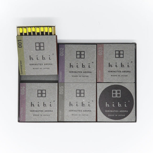 Hibi Matches - Gift Box 5 Assorted