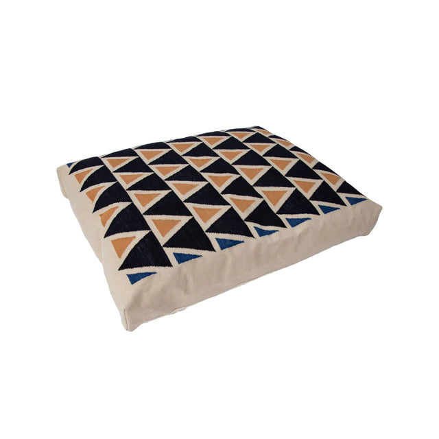 Dog Bed - Maya Triangles