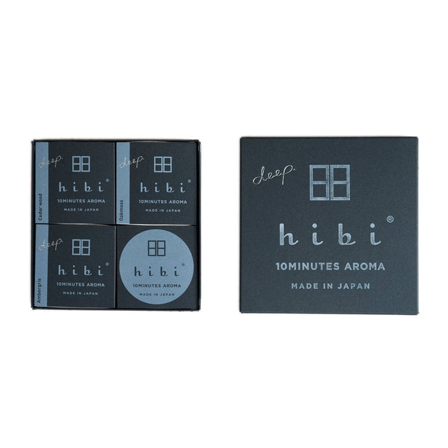 Hibi Matches - Gift Box 3 Assorted - Deep