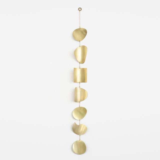 Element Wall Hanging - Brass