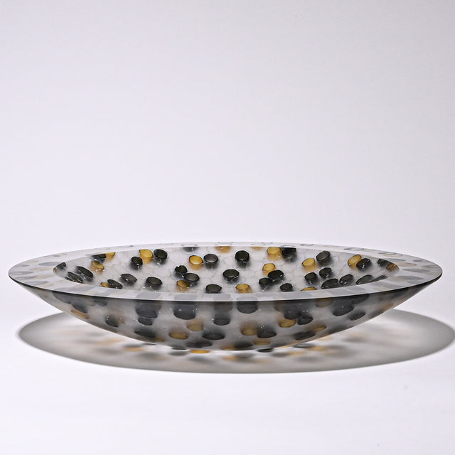 Murrini Bowl - Pyrite