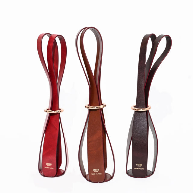 Wine Bottle Leather Carriers